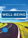 Well-being (eBook): Productivity and Happiness at Work